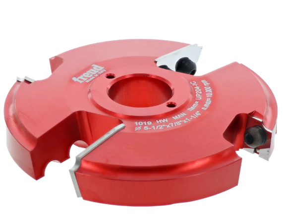 5‑1/2" x 5/8" x 1‑1/4" 2+2 Advanced Cutter Design For 5/8" Stock