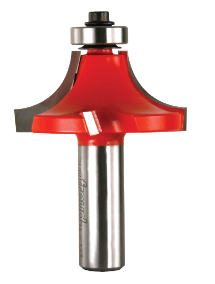 5/8" Quadra‑Cut Radius Rounding Over Bit