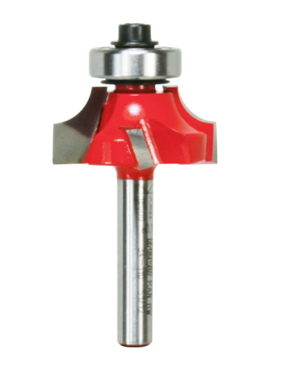 1/4" Quadra‑Cut Radius Rounding Over Bit