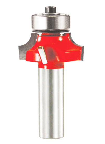 Freud 1/4" Quadra‑Cut Radius Rounding Over Bit