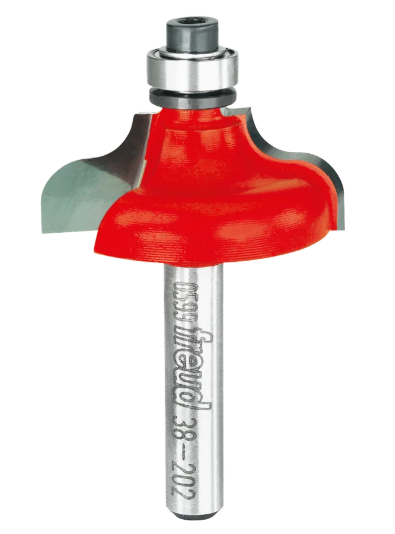 1-1/4" (Dia.) Ogee Fillet Bit