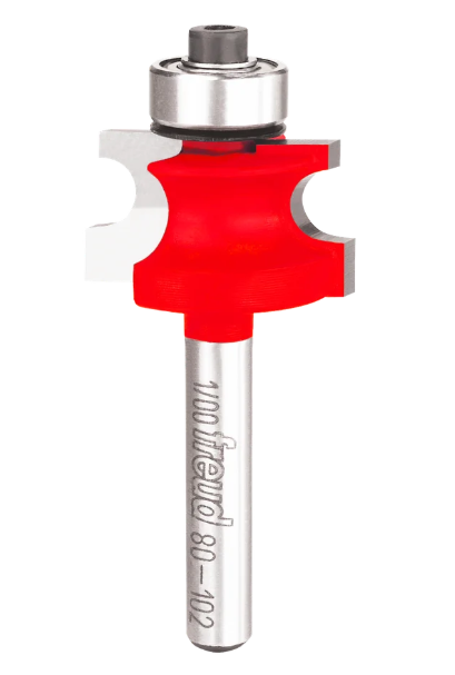 1/8" Radius Traditional Beading Bit