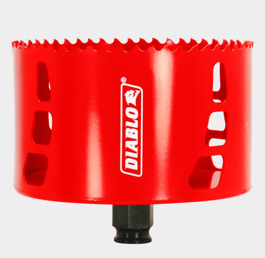4-3/8" Bi-Metal Hole Saw