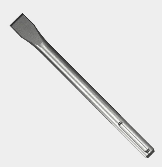 1" x 12" SDS-Max Flat Chisel