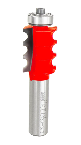 1/8" Radius Triple Beading & Fluting Bit