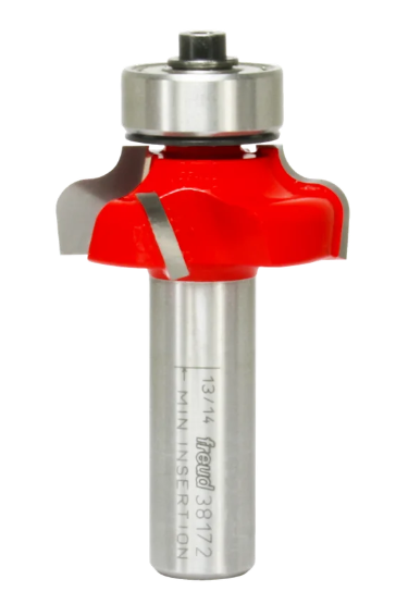 1‑3/8" Quadra‑Cut (Dia.) Ogee Bit
