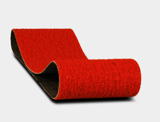 3" x 21" 36-Grit Sanding Belts (5-pk)