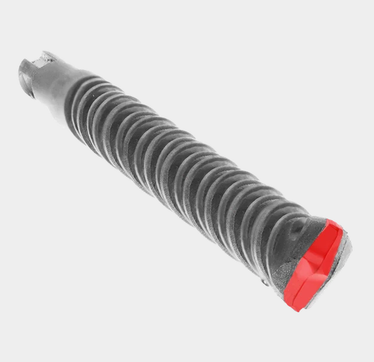1/2" x 4" x 6" SDS-Plus 2-Cutter Carbide-Tipped Hammer Drill Bit