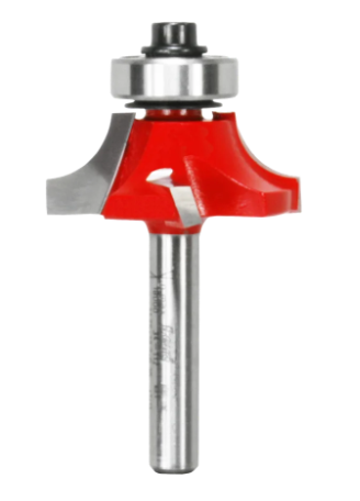 5/16" Quadra‑Cut Radius Rounding Over Bit
