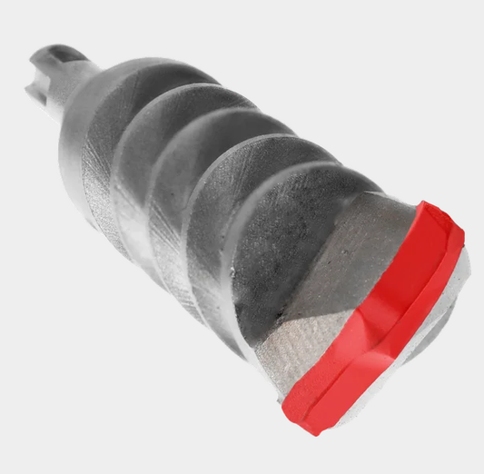 1" x 8" x 10" SDS-Plus 2-Cutter Carbide-Tipped Hammer Drill Bit