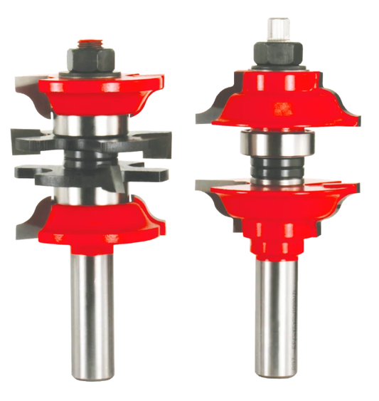 Entry & Interior Door Router Bit System