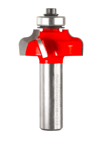 1‑3/8" Quadra‑Cut (Dia.) Ogee Fillet Bit