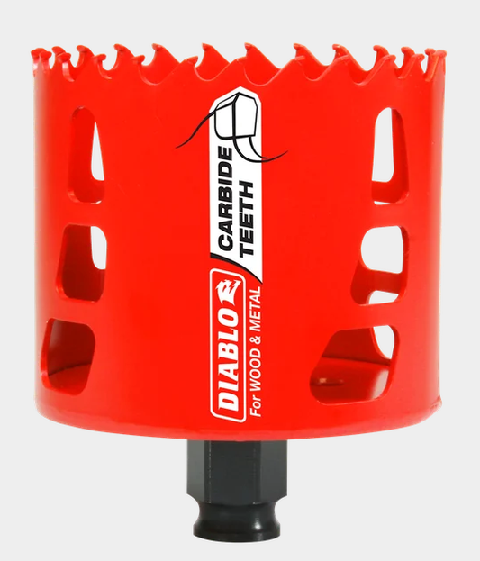 3" Carbide Teeth Hole Saw for Wood and Metal