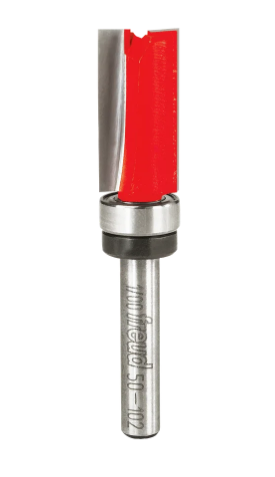 1/2" (Dia.) Top Bearing Flush Trim Bit