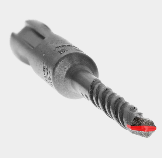 3/16" x 4" x 6" SDS-Plus 2-Cutter Carbide-Tipped Hammer Drill Bit