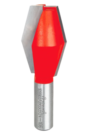 1‑1/8" (Dia.) Butterfly Spline Bit