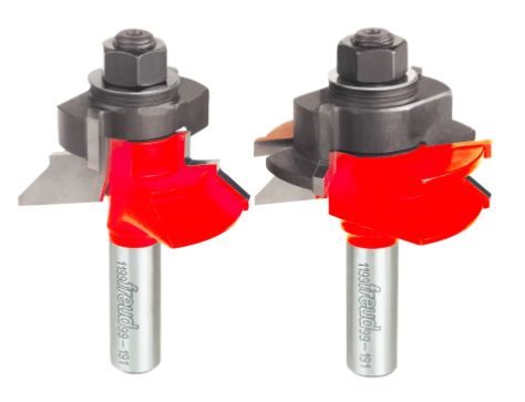 2‑11/64" (Dia.) “V” Panel Bit Set