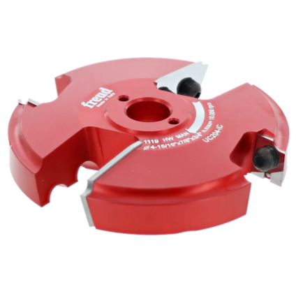 4‑15/16" x 5/8" x 3/4" 2+2 Advanced Cutter Design For 5/8" Stock