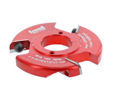 3-15/16" x 3/8" x 1-1/4" Backcutter For 2+2 Advanced Cutter Design