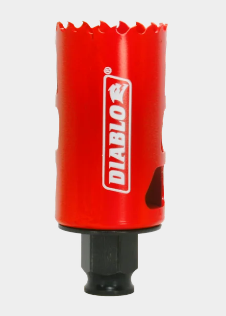1-9/16" Bi-Metal Hole Saw