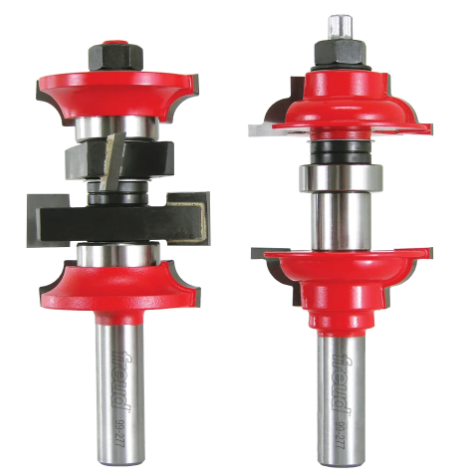 1‑7/8" (Dia.) Entry & Interior Door Router Bit System