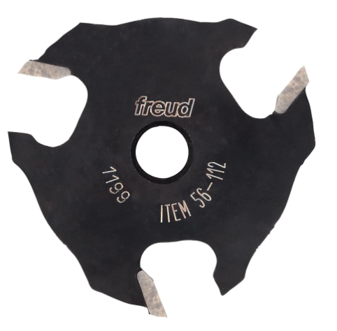 1/4" Slot Three Wing Slotting Cutter
