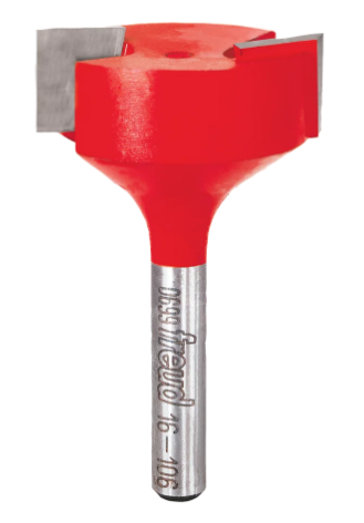 1‑1/4” (Dia.) Spoilboard Surfacing & Mortising Bit