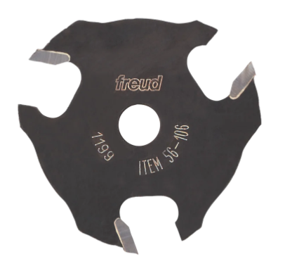 3/32" Slot Three Wing Slotting Cutter