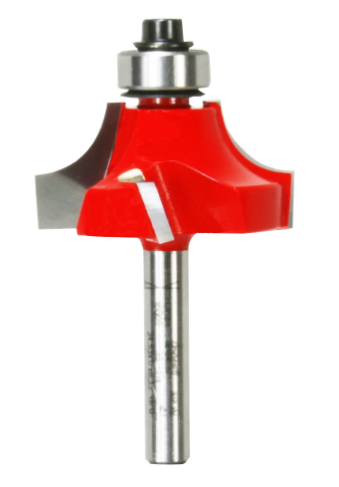 3/8" Quadra‑Cut Radius Beading Bit