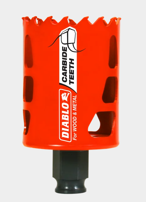2" Carbide Teeth Hole Saw for Wood and Metal