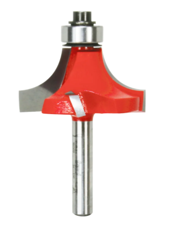 Freud 1/2" Quadra‑Cut Radius Rounding Over Bit