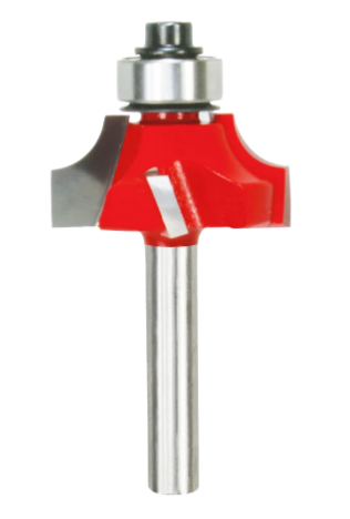 Freud 1/4" Quadra‑Cut Radius Beading Bit