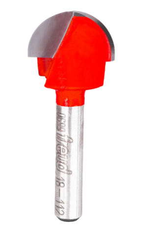 3/8" Radius Round Nose Bit