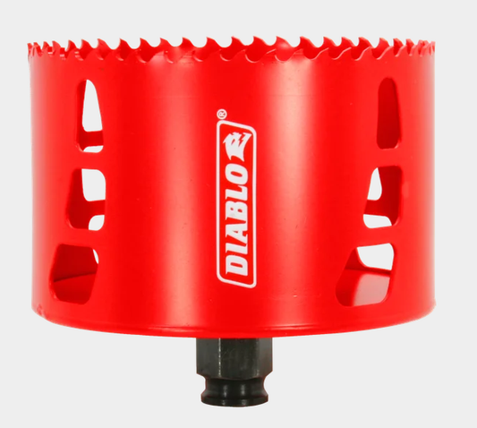Diablo 4" Bi-Metal Hole Saw