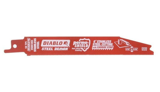 Diablo 6" 18T Carbide Reciprocating Blade