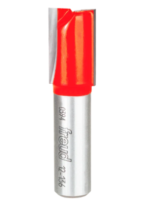5/8" (Dia.) Double Flute Straight Bit (Eclipse Grind)