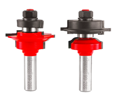 2" (Dia.) Glass Panel Cabinet Door Bit Set Freud