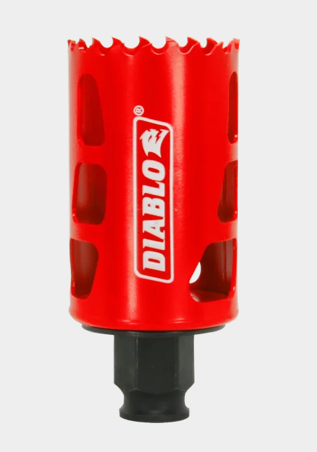 Diablo 1-11/16" Bi-Metal Hole Saw