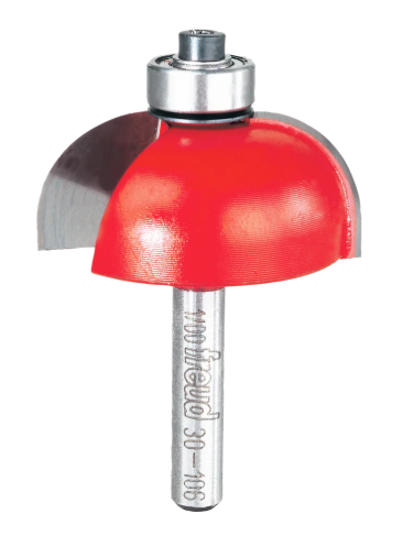 Freud 1/2" Radius Cove Bit