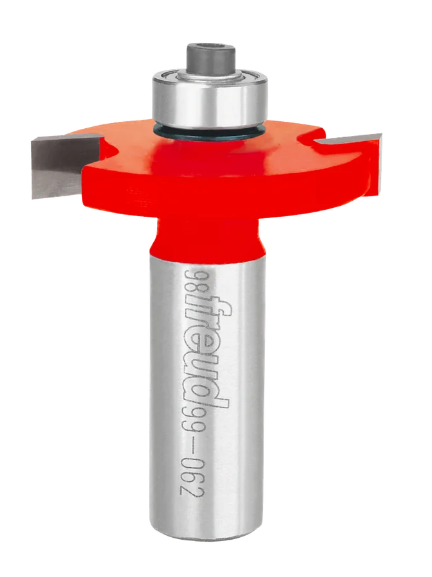 Freud 1‑1/2" (Dia.) Rail & Stile Profile Bit