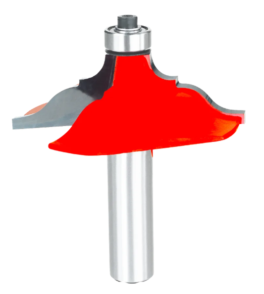 Freud 2‑1/2" Quadra‑Cut (Dia.) Table Edge & Handrail Bit