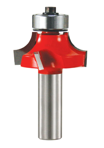 Freud 3/8" Quadra‑Cut Radius Rounding Over Bit