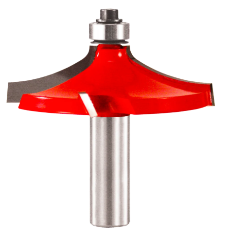 Freud 2‑19/32" Quadra‑Cut (Dia.) Table Edge & Handrail Bit