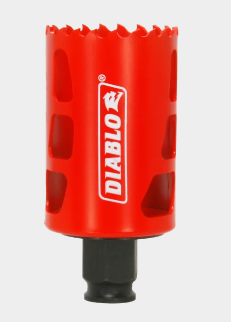 Diablo 1-13/16" Bi-Metal Hole Saw