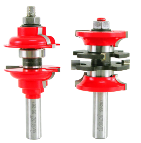 Freud 1‑7/8" (Dia.) Entry & Interior Door Router Bit System