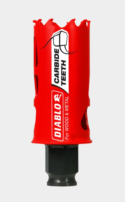 Diablo 1-1/4" Carbide Teeth Hole Saw for Wood and Metal