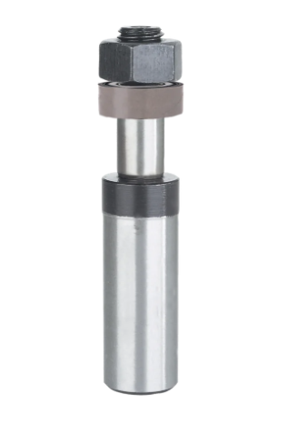 60-102 Arbor 1/2 Slotting Cutter Arbor
