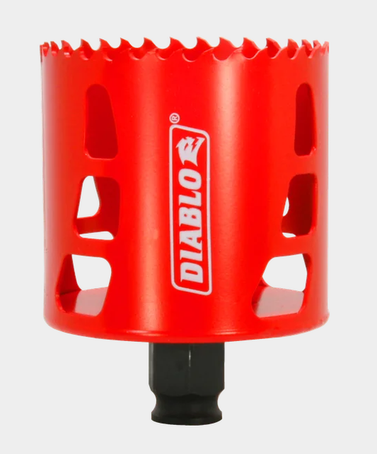 Diablo 2-11/16" Bi-Metal Hole Saw