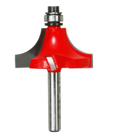 36-116 1/2" Quadra‑Cut Radius Beading Bit