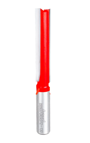 12-130 1/2" (Dia.) Double Flute Straight Bit (Eclipse Grind)